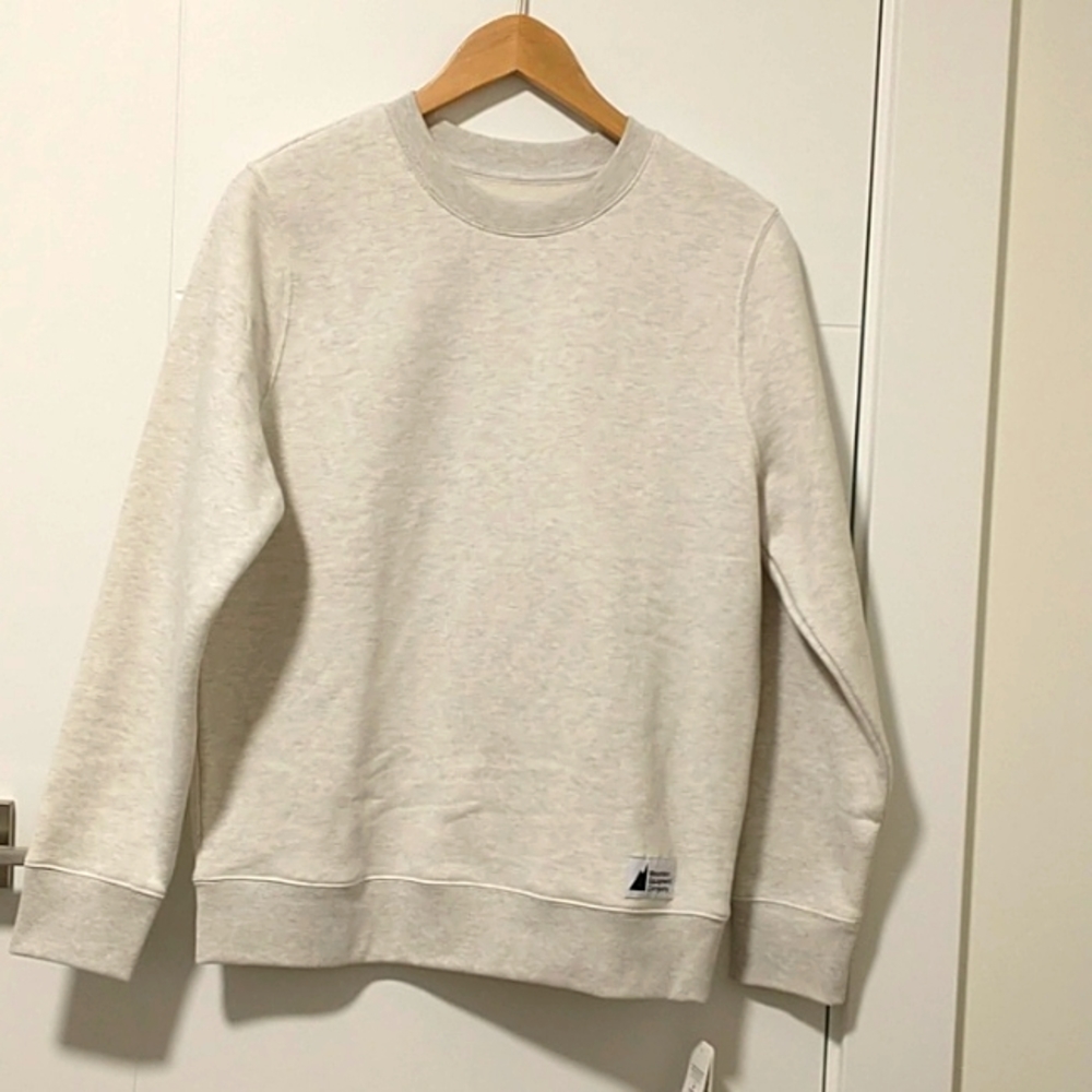 Fair Trade Logo Sweater by MEC